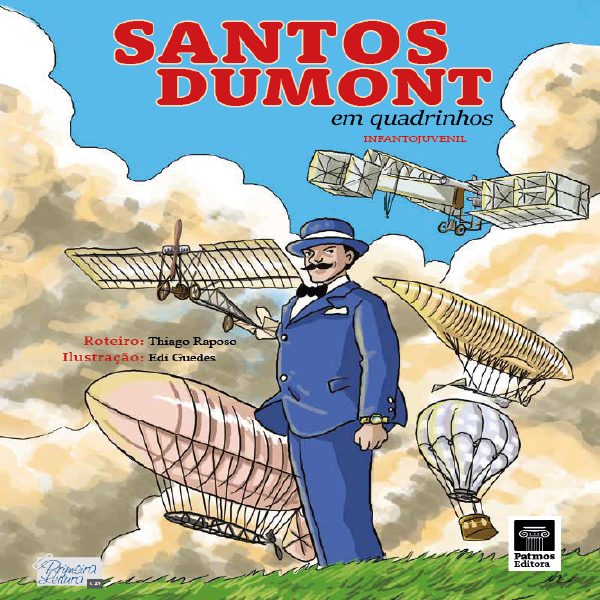 Santos Dumont em Quadrinhos